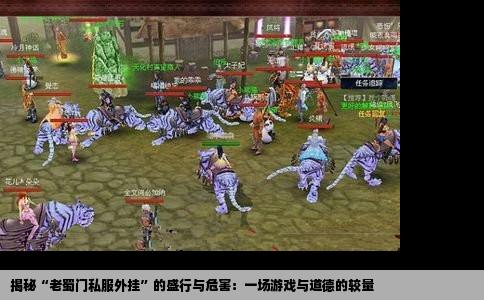 揭秘“老蜀门私服外挂”的盛行与危害：一场游戏与道德的较量